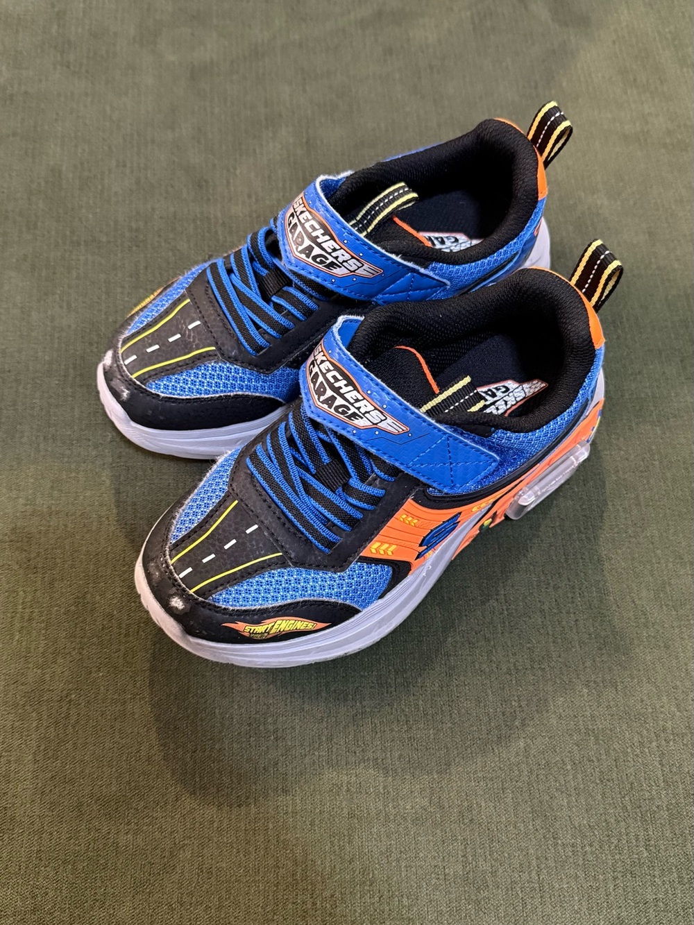 Skechers Garage Sneaker 12C